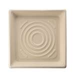 Fineline Settings 42ST10.TN, 10.25-inch Conserveware Bagasse Square Tray, 200/CS (Discontinued)