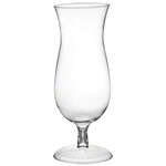 Fineline Settings 4515-CL, 14 Oz Quenchers Polystyrene Hurricane Glass, 60/CS