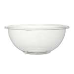 Fineline Settings 5048-CL, 48 Oz Super Bowl PET Clear Salad Bowl, 50/CS