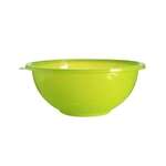 Fineline Settings 5064-GRN, 64 Oz Super Bowl PET Green Salad Bowl, 25/CS (Discontinued)