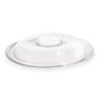 Fineline Settings 5080-L, Super Bowl PET Dome Lid for 64 & 80 Oz Salad Bowl, 25/CS