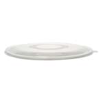 Fineline Settings 5160-FL, Super Bowl PET Flat Lid for 160 Oz Salad Bowl, 25/CS