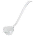 Fineline Settings 540.CL, 3.5 Oz 11-inch Platter Pleasers Large Clear Ladle, 72/CS (Discontinued)