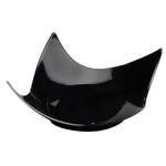 Fineline Settings 6203-BK, 2.75x2.75-inch Tiny Temptations Black Tiny Tortes, 200/CS