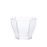 Fineline Settings 6304-CL, 2.5 Oz Tiny Temptations Clear Square Tiny Dessert Cup, 200/CS