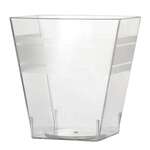Fineline Settings 6403-CL, 5.4 Oz Tiny Temptations Clear Tiny Tumbler, 200/CS