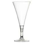 Fineline Settings 6414-CL, 2 Oz Tiny Temptations Clear Tiny Champagne Flute, 2-Piece Set, 120/CS