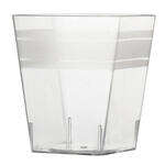 Fineline Settings 6418-CL, 3 Oz 1.6x3.25-inch Tiny Temptations Clear Tall Tumbler, 200/CS
