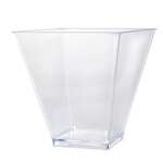 Fineline Settings 6419-CL, 6 Oz Tiny Temptations Clear Twisted Cup, 600/CS
