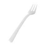 Fineline Settings 6500-WH, 4-inch Tiny Temptations White Tiny Forks, 960/CS