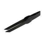 Fineline Settings 6504-BK, 5.5-inch Tiny Temptations Black Tiny Tweezers, 200/CS (Discontinued)