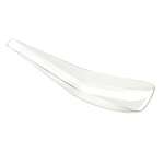 Fineline Settings 6505-CL, 5-Inch Clear Plastic Tiny Tensils, 200/CS