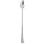 Fineline Settings 6510-SV, 6-inch Tiny Temptations Silver Cocktail Forks, 400/CS