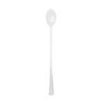 Fineline Settings 6511-CL, 6-inch Tiny Temptations Clear Cocktail Spoons, 400/CS (Discontinued)