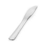 Fineline Settings 707, Silver Secrets Plastic Knives, 600/CS
