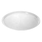 Fineline Settings 7801-CL, 18-inch Platter Pleasers Clear Supreme Round Tray, 25/CS