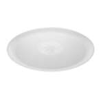 Fineline Settings 8801-CL, 18-inch Platter Pleasers Classic Clear Round Tray, 25/CS