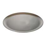Fineline Settings 8801-SM, 18-inch Platter Pleasers Classic Smoke Round Tray, 25/CS