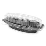 Fineline Settings 9215-L, Platter Pleasers PET Dome Lid for 15 Oz Serving Boat, 150/CS