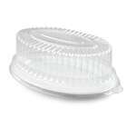Fineline Settings 9514-L, 14x21-Inch Platter Pleasers Clear Oval Dome PET Lids, 40/CS