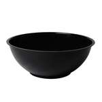 Fineline Settings B14256.BK, 256 Oz 14-inch Platter Pleasers Smooth Black Hi-Profile Bowl, 12/CS (Discontinued)