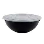 Fineline Settings C0900C.L, 9-inch ReForm Polypropylene Round Flat Lid, 50/CS (Discontinued)
