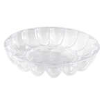 Fineline Settings DE9600.CL, 12-inch 24-Count Platter Pleasers Clear Deep Deviled Egg Tray, 25/CS (Discontinued)