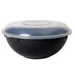 Fineline Settings HC0909.L, 9-inch ReForm Polypropylene High Dome Lid, 50/CS