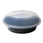 Fineline Settings HC1212.L, 12-inch ReForm Polypropylene High Dome Lid, 50/CS