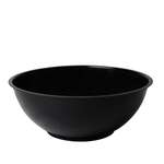 Fineline Settings HPB14256PP.BK, 256 Oz 14-inch ReForm Polypropylene Black High Pro Bowl, 25/CS