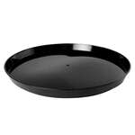 Fineline Settings HR1620.BK, 16-inch Platter Pleasers Black High Rim Platter, 25/CS