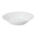 Fineline Settings LPB1060PP.WH, 60 Oz 10-inch ReForm Polypropylene White Low Profile Bowl, 50/CS