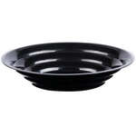 Fineline Settings LPB1280PP.BK, 80 Oz 12-inch ReForm Polypropylene Black Low Profile Bowl, 25/CS