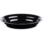 Fineline Settings LPB14128PP.BK, 128 Oz 14-inch ReForm Polypropylene Black Low Profile Bowl, 25/CS