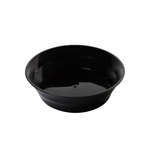Fineline Settings LPB16256PP.BK, 256 Oz 16-inch ReForm Polypropylene Black Low Profile Bowl, 25/CS