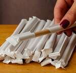 Fineline Settings PSWK 7.75-Inch Kraft Wrapped Paper Jumbo Straws, 3200/CS