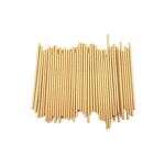 Fineline Settings PSWK-X 7.75-Inch Paper Wrapped Kraft Jumbo Straws, 400/PK (Discontinued)