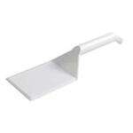 Fineline Settings S7000.WH, 11x3-inch Platter Pleasers Polypropylene White Spatula, 48/CS (Discontinued)
