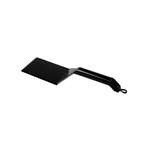 Fineline Settings S7009.BK, 9.75x1.75-inch Platter Pleasers Polypropylene Black Spatula, 48/CS