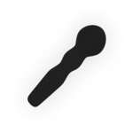 Fineline Settings SE1001.BK, 3.4-inch SelfEco PLA Compostable Black Spoon, 200/CS (Discontinued)