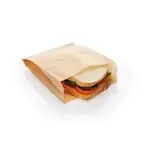 FMP 301585, 7x6x1-Inch Brown Waxed Bakery Sandwich Bag, 1000/CS
