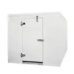 Galaxy Group Astra CNF6X10, 6'7" L x 9'10" W x 7'3" H Commercial Walk-In Cooler (No Floor)