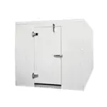 Galaxy Group Astra CWF10X12, 9'10" L x 11'6" W x 7'7" H Commercial Walk-In Cooler With Floor