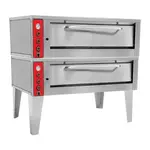 Galaxy Group Pegasus FS66E-2, Double Deck Electric Firestone Series Pizza Oven - 22.5 KW