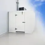 Astra FWF6X8, 6'7" L x 8'2" W x 7'7" H Commercial Walk-In Freezer With Floor