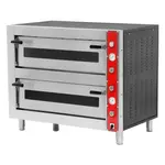 Galaxy Group Pegasus MS38E-2, Double Deck Electric Melstone Series Pizza Oven - 15,000W