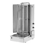 Galaxy Group Pegasus V3C-9KE, Mega Series Heavy Duty Electric Gyro Machine, 3 Columns, 9 kW, 208V - 240V