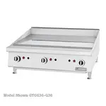 Garland USRange GTGG24-G24M, Countertop 24 inch Manual Control Gas Griddle