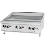 Garland USRange GTGG36-G36M, Countertop 36 inch Manual Control Gas Griddle