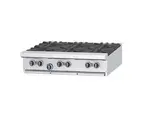 Garland GTOG36-6, 36-Inch Wide Heavy-Duty Gas Counter Hot Plate, NSF, AGA, CGA